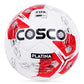 Cosco Platina Football Size 5 – White/Red Machine-Stitched Men’s Training Ball for Outdoor Matches, Coaching, and School-Level Football Practice - Best Price online Prokicksports.com