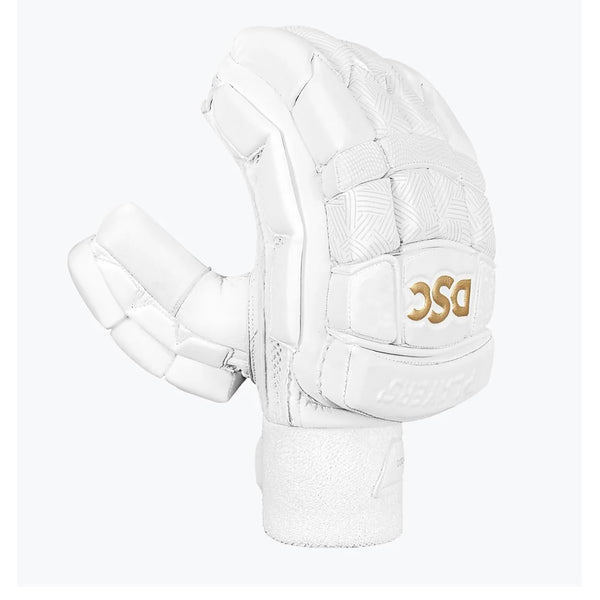 DSC Player Right Hand Batting Gloves – Premium Cricket Gloves for Batsmen with Advanced Protection, Firm Grip, and Comfortable Fit for Match Play