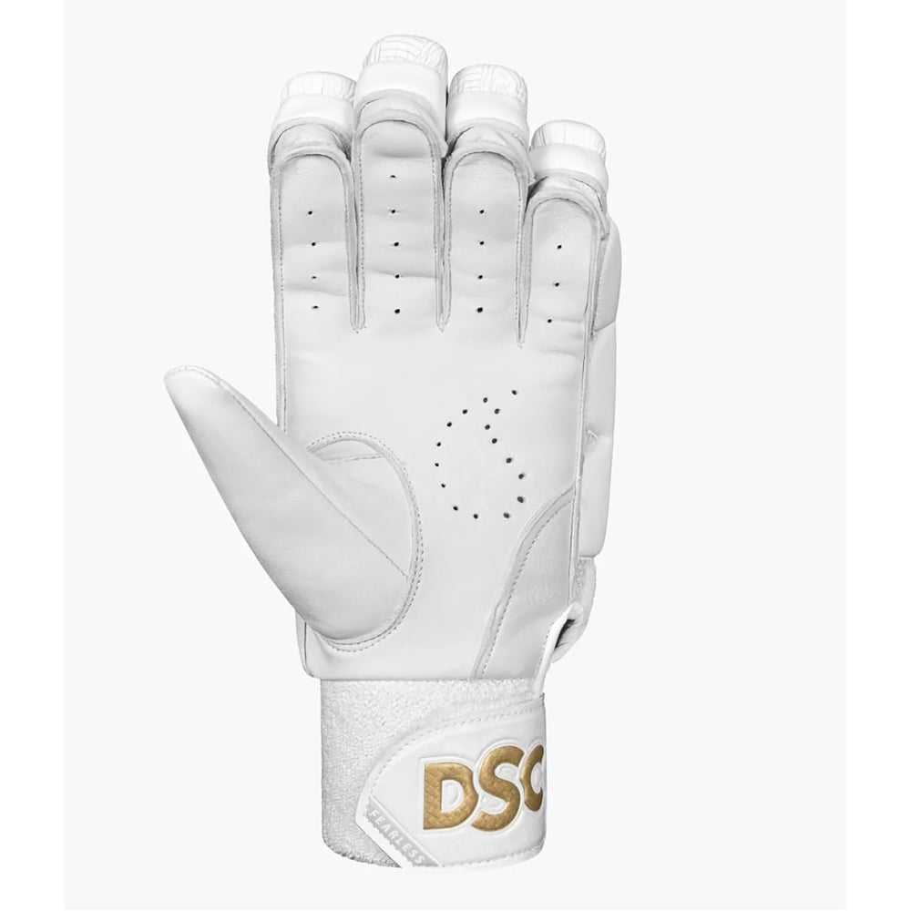 DSC Player Right Hand Batting Gloves – Premium Cricket Gloves for Batsmen with Advanced Protection, Firm Grip, and Comfortable Fit for Match Play - Best Price online Prokicksports.com