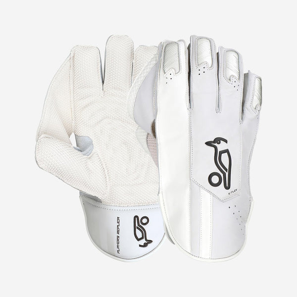 Kookaburra Players Replica Wicket Keeping Gloves – Durable & Comfortable Pro-Style Gloves for Cricket Matches, Practice & Club-Level Play