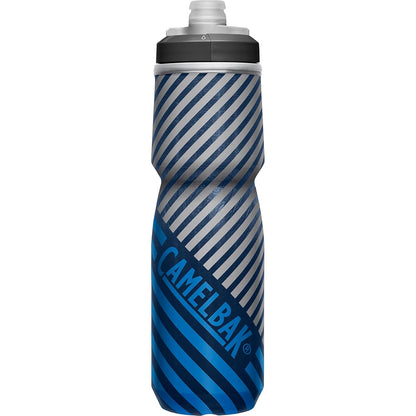 CamelBak Podium Chill 700ml Bike Water Bottle – Insulated, BPA-Free Squeeze Bottle with High-Flow Cap for Cyclists
