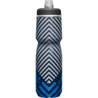 CamelBak Podium Chill 700ml Bike Water Bottle – Insulated, BPA-Free Squeeze Bottle with High-Flow Cap for Cyclists