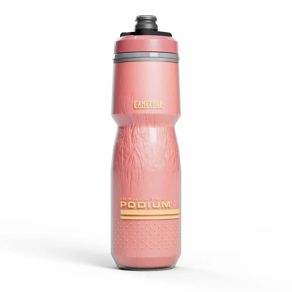 CamelBak Podium Chill 700ml Bike Water Bottle – Insulated, BPA-Free Squeeze Bottle with High-Flow Cap for Cyclists - Best Price online Prokicksports.com