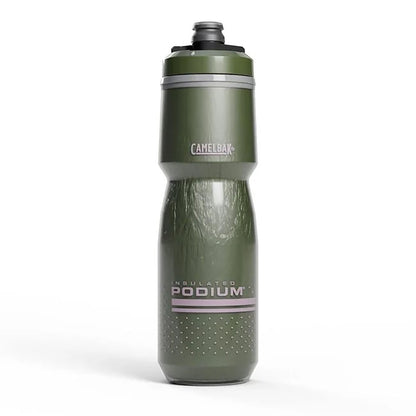 CamelBak Podium Chill 700ml Bike Water Bottle – Insulated, BPA-Free Squeeze Bottle with High-Flow Cap for Cyclists - Best Price online Prokicksports.com