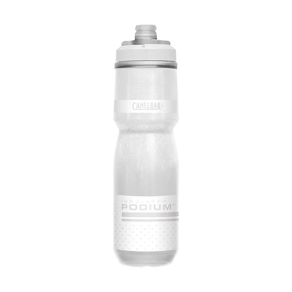 CamelBak Podium Chill 700ml Bike Water Bottle – Insulated, BPA-Free Squeeze Bottle with High-Flow Cap for Cyclists