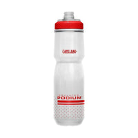 CamelBak Podium Chill 700ml Bike Water Bottle – Insulated, BPA-Free Squeeze Bottle with High-Flow Cap for Cyclists