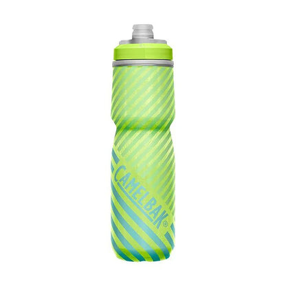 CamelBak Podium Chill 700ml Bike Water Bottle – Insulated, BPA-Free Squeeze Bottle with High-Flow Cap for Cyclists