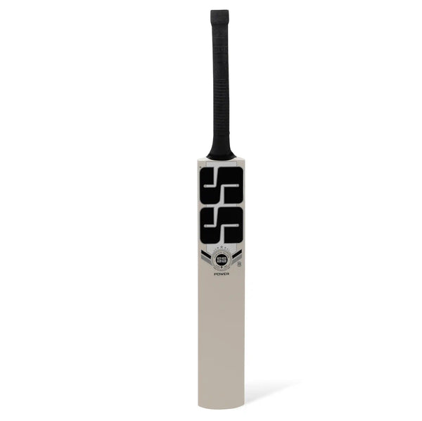 SS Power Kashmir Willow Cricket Bat - SH | Premium Air-Dried Willow, Concave Edges & Wide Play Area