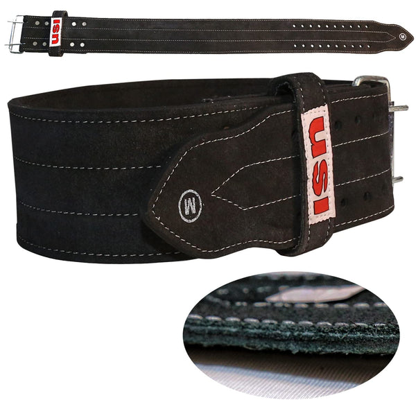USI Universal 790PLH Power Lifting Belt Light – Lightweight Support Belt for Deadlifts, Squats, Weightlifting & Strength Training Workouts