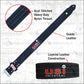 USI Universal 790PLH Power Lifting Belt Light – Lightweight Support Belt for Deadlifts, Squats, Weightlifting & Strength Training Workouts - Best Price online Prokicksports.com