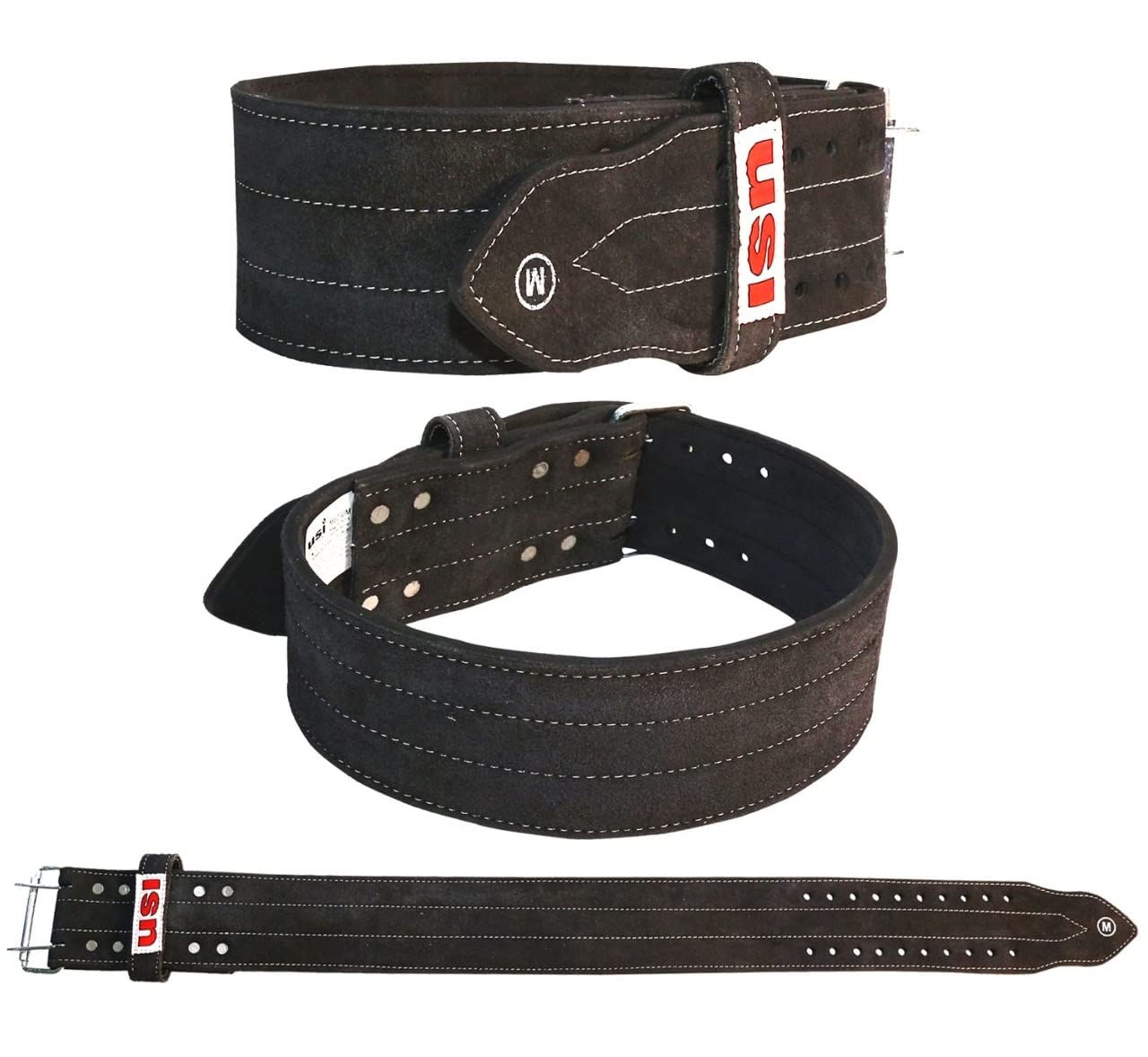 USI Universal 790PLH Power Lifting Belt Light – Lightweight Support Belt for Deadlifts, Squats, Weightlifting & Strength Training Workouts - Best Price online Prokicksports.com