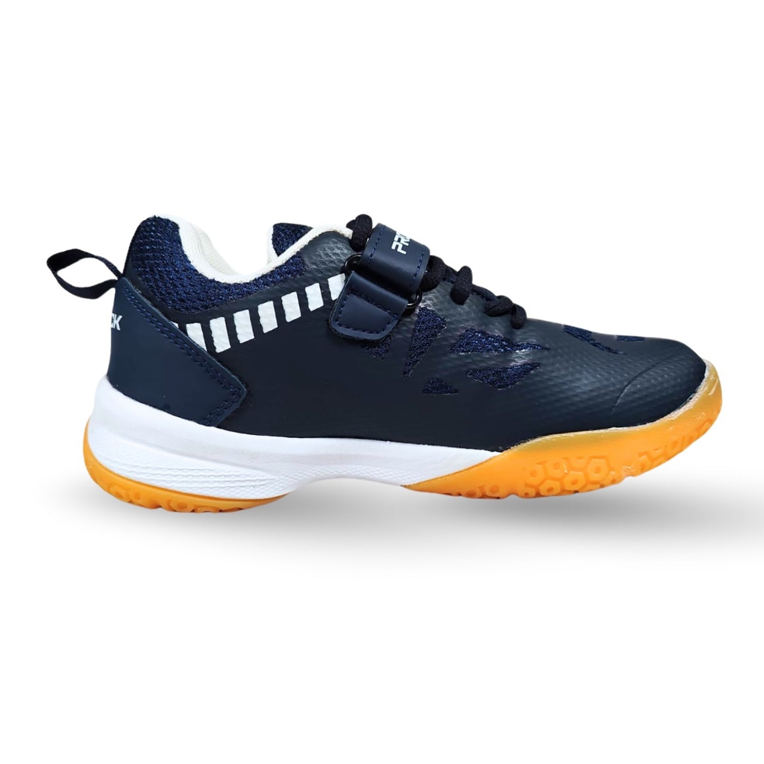 Prokick Powerplus Kid's Badminton Shoes with Strap | Lightweight, Non-Marking Sole, Easy Closure | Ideal for Indoor Sports, Badminton & Training - Best Price online Prokicksports.com