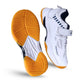 Prokick Powerplus Kid's Badminton Shoes with Strap | Lightweight, Non-Marking Sole, Easy Closure | Ideal for Indoor Sports, Badminton & Training - Best Price online Prokicksports.com