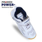 Prokick Powerplus Kid's Badminton Shoes with Strap | Lightweight, Non-Marking Sole, Easy Closure | Ideal for Indoor Sports, Badminton & Training - Best Price online Prokicksports.com