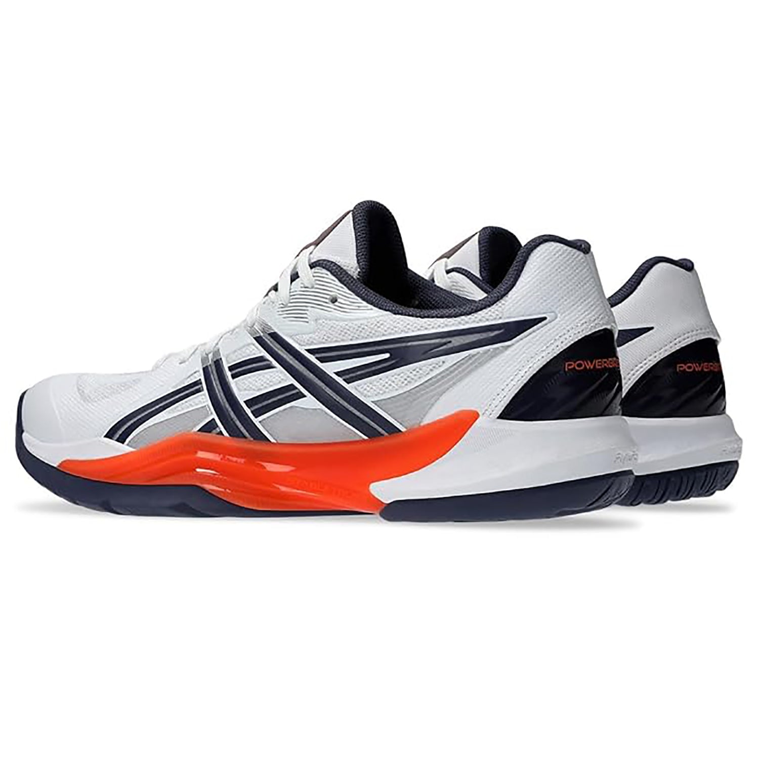 ASICS Powerbreak FF Badminton Shoes for Men – Lightweight, Cushioned, Non-Marking Sole Indoor Sports Court Footwear
