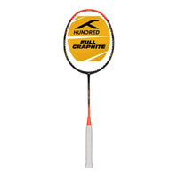 Hundred Powertek 1000 JR Badminton Racket with Full Cover - Best Price online Prokicksports.com