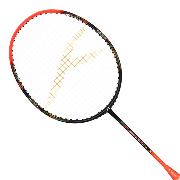 Hundred Powertek 1000 JR Badminton Racket with Full Cover