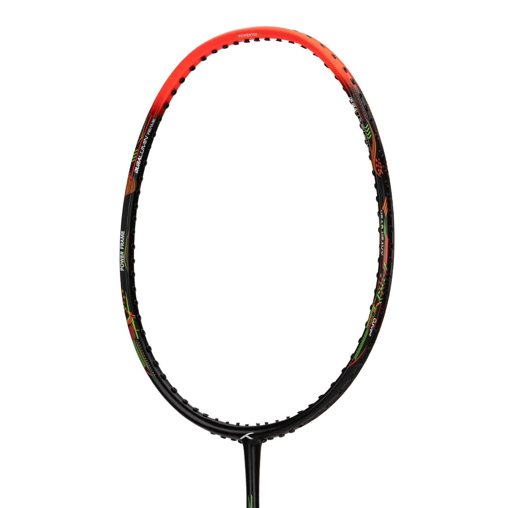Hundred Powertek 1000 JR Badminton Racket with Full Cover - Best Price online Prokicksports.com