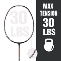 Yonex Astrox 37I Lite Strung Badminton Racquet, Black - Best Price online Prokicksports.com