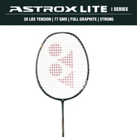 Yonex Astrox Lite 43i Strung Badminton Racquet, 5U - Dark Green - Best Price online Prokicksports.com