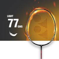 Yonex Astrox 37I Lite Strung Badminton Racquet, Black - Best Price online Prokicksports.com