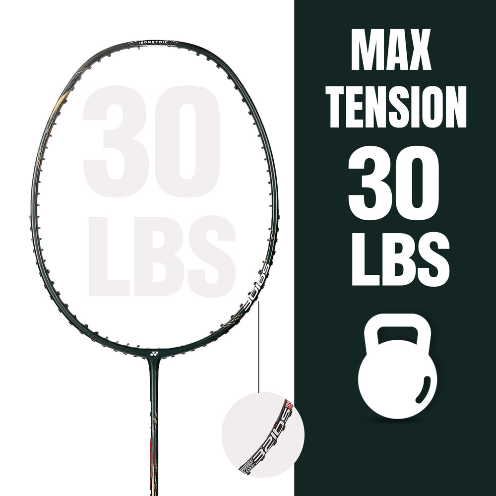 Yonex Astrox Lite 43i Strung Badminton Racquet, 5U - Dark Green - Best Price online Prokicksports.com