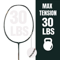 Yonex Astrox Lite 43i Strung Badminton Racquet, 5U - Dark Green - Best Price online Prokicksports.com