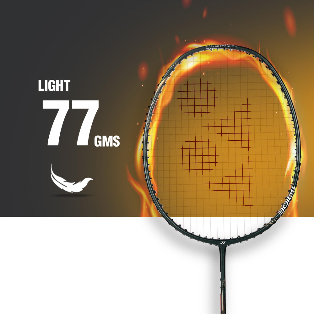 Yonex Astrox Lite 43i Strung Badminton Racquet, 5U - Dark Green - Best Price online Prokicksports.com