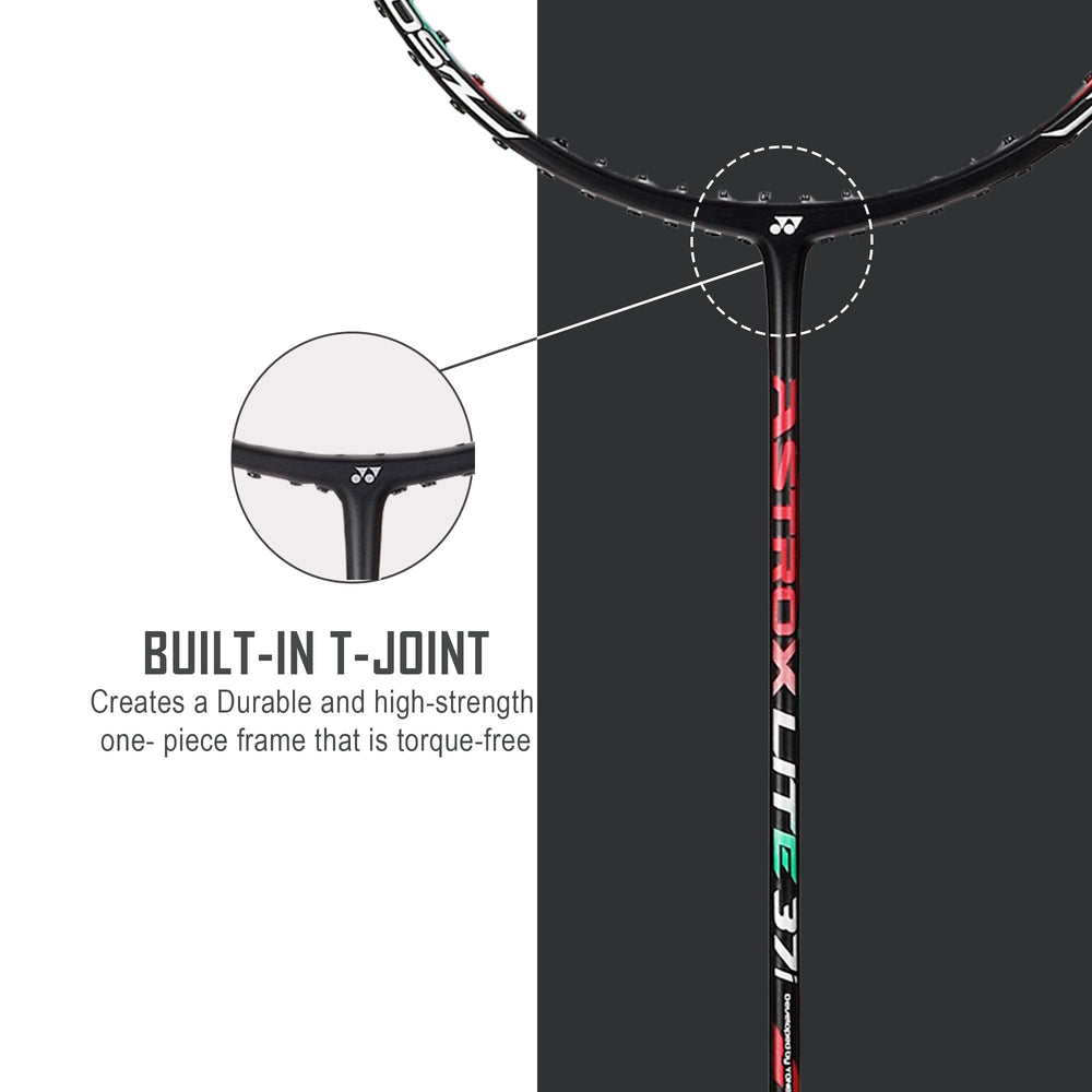 Yonex Astrox 37I Lite Strung Badminton Racquet, Black - Best Price online Prokicksports.com