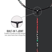 Yonex Astrox 37I Lite Strung Badminton Racquet, Black - Best Price online Prokicksports.com