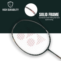 Yonex Astrox Lite 43i Strung Badminton Racquet, 5U - Dark Green - Best Price online Prokicksports.com
