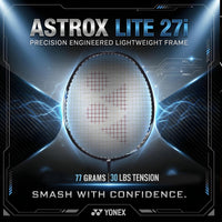 Yonex Astrox Lite 27i Badminton Racket Dark Navy - Best Price online Prokicksports.com