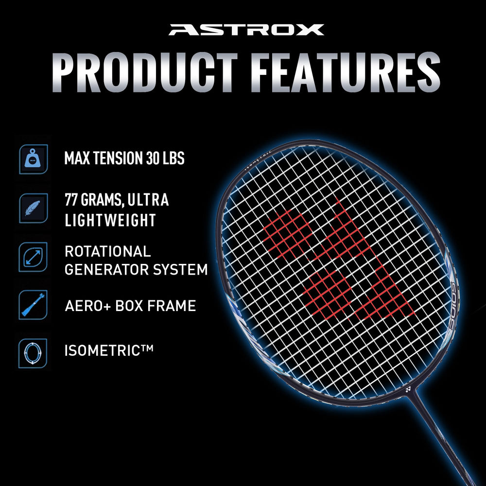 Yonex Astrox Lite 27i Badminton Racket Dark Navy - Best Price online Prokicksports.com