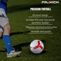 Prokick Precision Machine Stitched 32 Panel Footballs - Best Price online Prokicksports.com