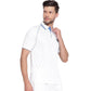 SG Premium 2.0 Half Sleeves White Cricket Shirt – Lightweight, Breathable Matchwear for Comfort, Performance, and Mobility in Practice and League Matches - Best Price online Prokicksports.com