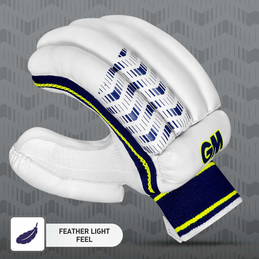 GM Prima RH Batting Gloves – Right Handed | Lightweight, Durable, and Comfortable Cricket Gloves for Enhanced Protection - Best Price online Prokicksports.com
