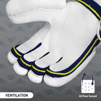 GM Prima RH Batting Gloves – Right Handed | Lightweight, Durable, and Comfortable Cricket Gloves for Enhanced Protection - Best Price online Prokicksports.com