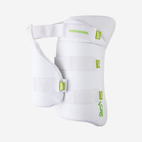 Kookaburra Pro 1.0 Right Hand Combo Thigh Guard – Premier Club-Level Protection with Dual Padding, Adjustable Fit, and Breathable Mesh Lining - Best Price online Prokicksports.com