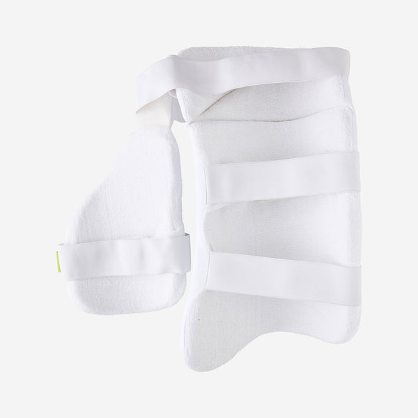 Kookaburra Pro 1.0 Left Hand Combo Thigh Guard – Premier Club-Level Protection with Dual Padding, Adjustable Fit, and Breathable Mesh Lining
