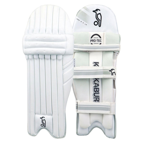 Kookaburra Pro 2.0 LW LH Batting Legguards | Lightweight Cricket Pads for Left-Handed Batters | Comfort, Protection & Style for Club and League Play