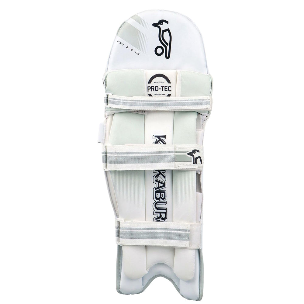 Kookaburra Pro 2.0 LW LH Batting Legguards | Lightweight Cricket Pads for Left-Handed Batters | Comfort, Protection & Style for Club and League Play - Best Price online Prokicksports.com