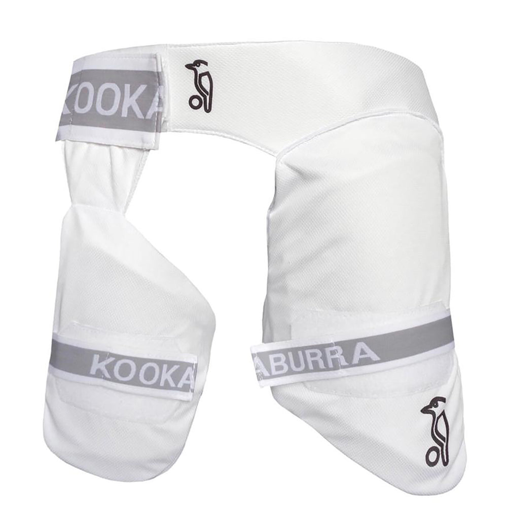 Kookaburra Pro 5.0 Left Hand Combo Thigh Guard – Intermediate Club-Level Protection with Lightweight Design and Adjustable Fit for Left-Handed Batsmen