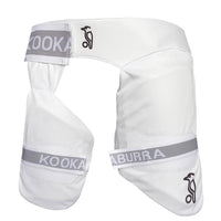 Kookaburra Pro 5.0 Left Hand Combo Thigh Guard – Intermediate Club-Level Protection with Lightweight Design and Adjustable Fit for Left-Handed Batsmen - Best Price online Prokicksports.com