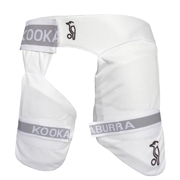 Kookaburra Pro 5.0 Left Hand Combo Thigh Guard – Intermediate Club-Level Protection with Lightweight Design and Adjustable Fit for Left-Handed Batsmen