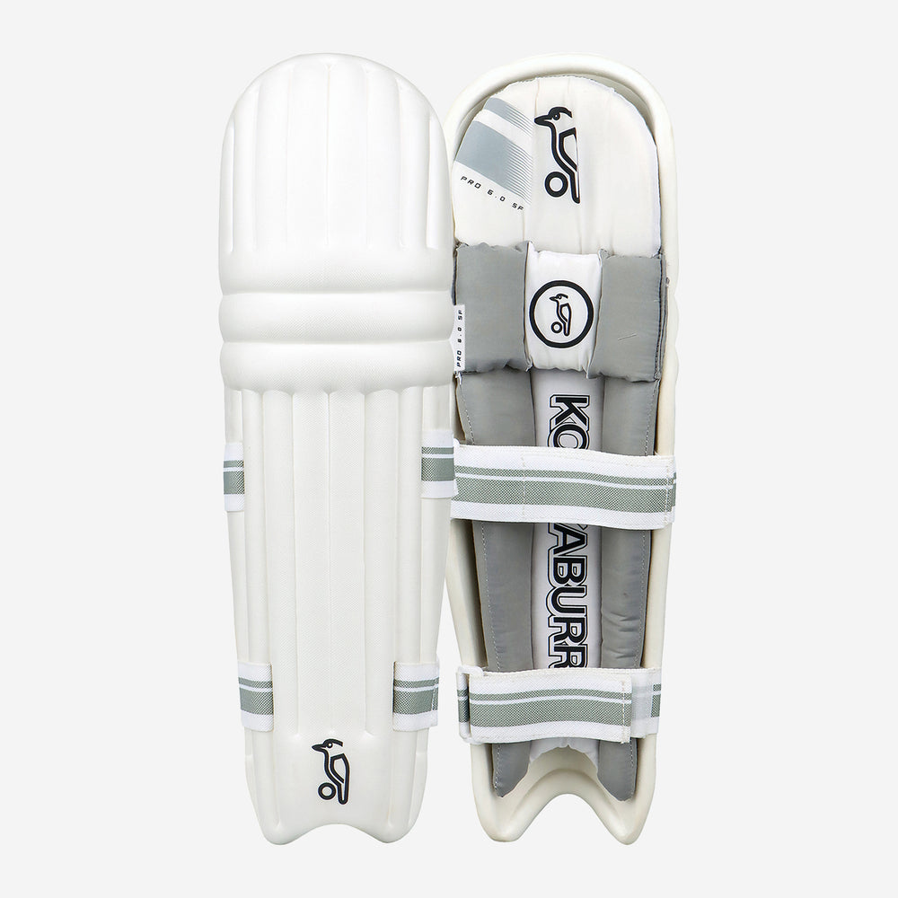 Kookaburra Pro 6.0 SF Batting Legguards - Youth | Premium Cricket Protection for Young Players