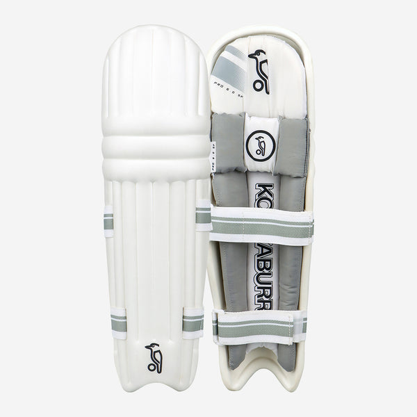 Kookaburra Pro 6.0 SF Batting Legguards - Youth | Premium Cricket Protection for Young Players
