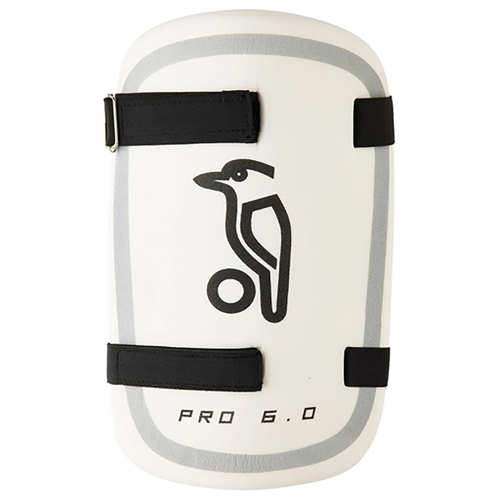 Kookaburra Pro 6.0 Ambidextrous Thigh Pad – Lightweight HDF Protection with Adjustable Fit for Left and Right-Handed Batsmen
