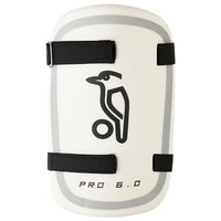 Kookaburra Pro 6.0 Ambidextrous Thigh Pad – Lightweight HDF Protection with Adjustable Fit for Left and Right-Handed Batsmen - Best Price online Prokicksports.com