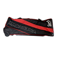 Kookaburra Pro 600 Large Cricket Kitbag – Spacious, Durable Sports Gear Bag with Wheels, Multiple Compartments, and Comfortable Carry Straps - Best Price online Prokicksports.com