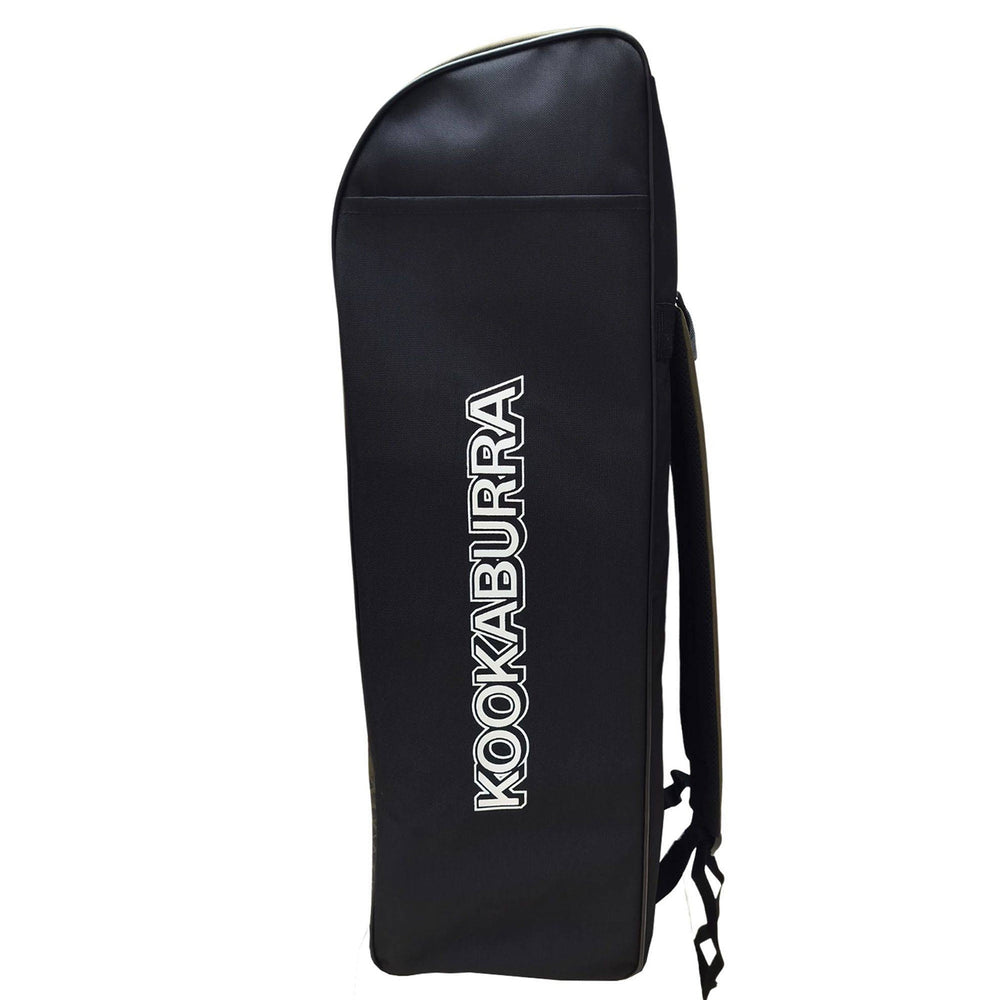 Kookaburra Pro 7.0 Large Cricket Kitbag – Black Green Durable Wheelie Gear Bag with Multiple Compartments and Easy Carry Handle System - Best Price online Prokicksports.com